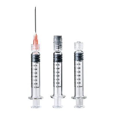 Luer lock glass syringe(2.0ml)