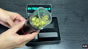 LTQ Vapor electric herb grinder