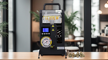 User Guide for a Rosin Press Machine